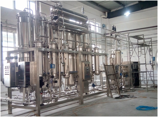 中药提取浓缩机组