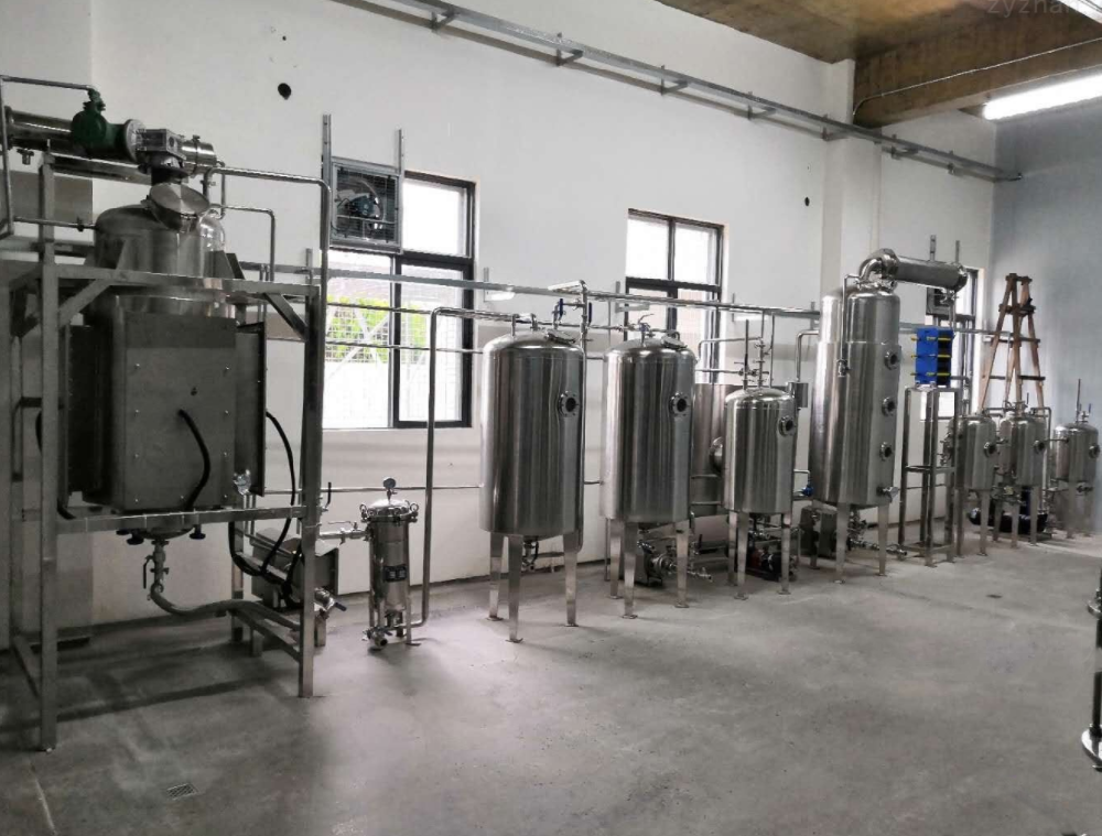 牛骨胶原蛋白肽的生产工艺和生产线设备