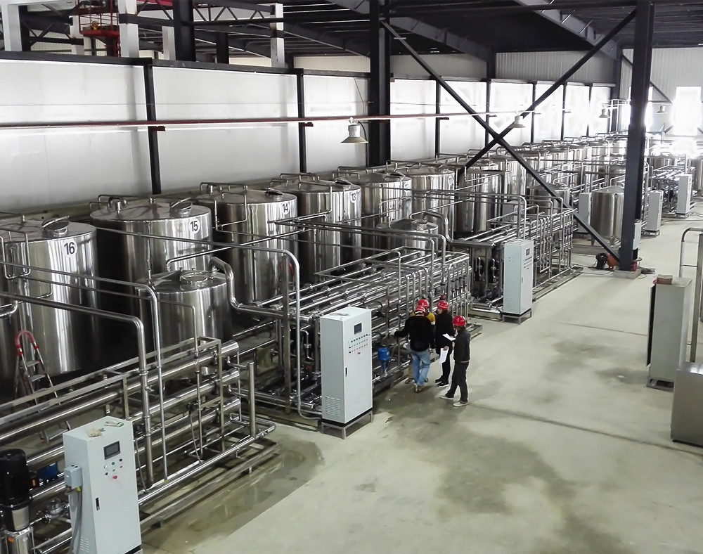 牛骨多肽粉生产线设备