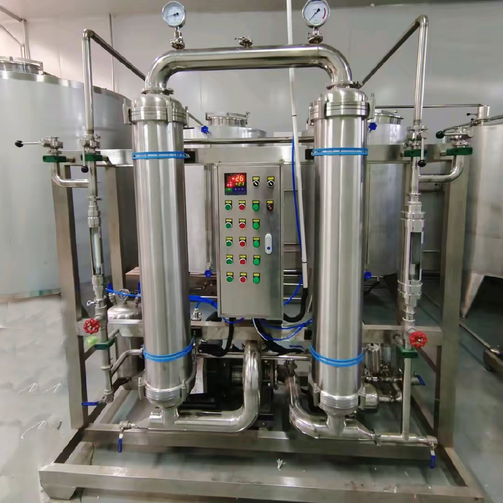 槐定碱提取物的生产工艺和小型生产线介绍